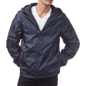 Chaqueta Cortavientos Personalizada de Alta Calidad para Hombre, Ligera, de Secado Rápido, para Invierno - Product Image 3