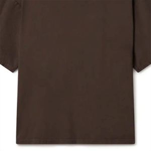 OEM Custom Plain Unisex T-<b>Shirts</b> 100% Cotton Plain <b>White</b> Tee <b>Shirts</b> Casual <b>Long</b> Style Short <b>Sleeves</b> Oversized Fit Logo Print - Product Image 5