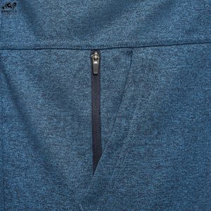 Sweats à capuche d'entraînement à fermeture éclair complète de poids lourd imprimé sur toute la taille basiques personnalisées sweats à capuche d'entraînement à fermeture éclair unisexe en coton mélangé - Product Image 6