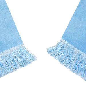 Ventes en gros de foulards d'extérieur de qualité supérieure, couleur unie grise, dernière collection d'hiver, prix raisonnable, service OEM - Product Image 6
