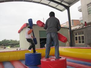 Grande arène de combat gonflable d'extérieur pour enfants et adultes, équipement de divertissement d'extérieur - Product Image 5