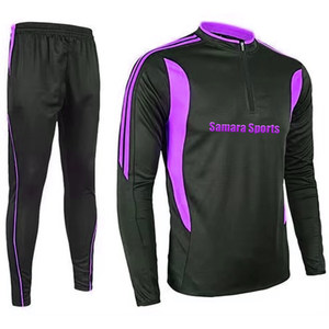 Venta al por mayor logotipo personalizado casual gimnasio jogging entrenamiento jogging desgaste ropa deportiva poliéster chándal para hombres - Product Image 1