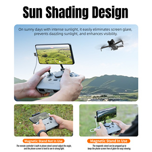 STARTRC RC-N1/<span class=keywords><strong>2</strong></span>/<span class=keywords><strong>3</strong></span> 리모컨 마그네틱 폰 마운트 (TYPE-C to TYPE-C 케이블 포함) - Product Image 2