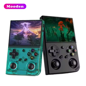 S New RG35XX Pro Consola de juegos portátil 64GB 3,5 "Pantalla IPS Linux 64-bit 3200mAh RG35XX Pro WIFI <span class=keywords><strong>Retro</strong></span> <span class=keywords><strong>Video</strong></span> Gaming Player - Product Image 2