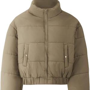 Doudoune matelassée noire de haute qualité pour hommes Manteau matelassé à bulles d'hiver pour temps froid - Product Image 4