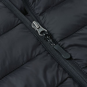 Chaqueta acolchada cortavientos personalizada para hombre, chaqueta de secado rápido de diseño profesional, Material de lona de moda OEM personalizado - Product Image 4