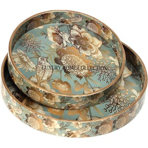 Plateaux de service en bois élégants avec construction durable conçus pour résister à une utilisation fréquente et maintenir la beauté - Product Image 5