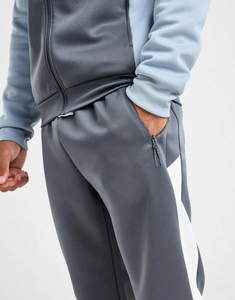 Fabricant d'usine, faible MOQ, Joggers d'entraînement streetwear pour hommes, respirants, légers, écologiques, grandes tailles, couleur unie, avec cordon de serrage - Product Image 5