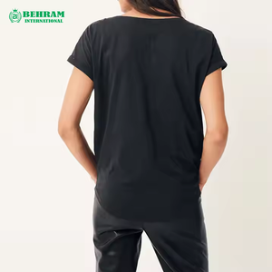 Camisetas para Hombre Behram International a Precio de Mayoreo - 100% Algodón, Diseño Único Ecológico, Corte Holgado, Precio Razonable - Product Image 3