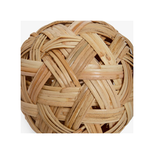 Bola de Navidad de ratán 2025 de moda-Bola de ratán decorativa-Juguete de bola de ratán para mascotas de Vietnam con buena oferta - Product Image 2