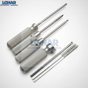 Juego de Destornilladores Profesionales de Alta Calidad, Lote de 10 Piezas Surtidas con Mangos Phillips y Planos, Herramientas Manuales en Paquete a Granel - Product Image 1
