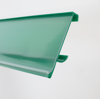 Étiquette de prix magnétique en PVC pour étagère de supermarché, personnalisée OEM ODM, transparente, durable, écologique, légère, certifiée BSCI