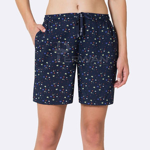 Pantalones cortos transpirables de color sólido para mujer, ropa de calle de diseño personalizado, pantalones cortos de mujer de gran tamaño de alta calidad - Product Image 1