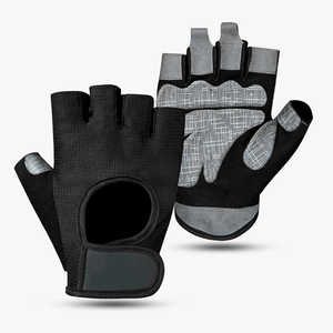 Gants de sport respirants avec logo personnalisé, nouveau design, pour unisexe, cyclisme en plein air, fitness, musculation, haltérophilie - Product Image 2