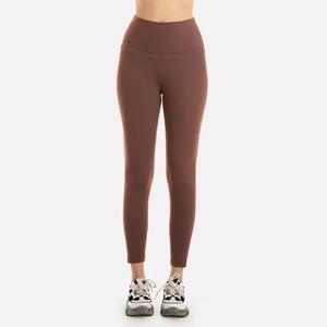 Mallas de yoga transpirables de cintura alta de longitud completa para mujer Fitness Workout Pants OEM Activewear Proveedor - Product Image 4