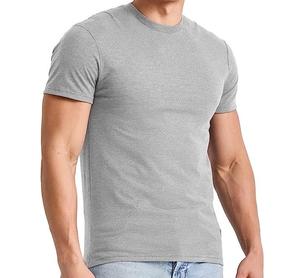 100% algodón Hombres Originales T-Shirt-Tees para hombres Camiseta de manga corta forma de fábrica - Product Image 1