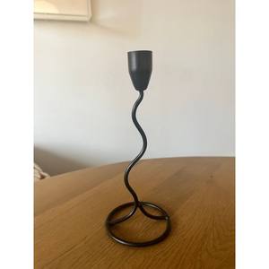 Portavelas votivo de metal hecho a mano, diseño único para una Navidad impresionante y exhibiciones festivas para bodas - Product Image 6