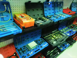 محرك السيارات مسمار مستخرج & المثبت وجع أداة الكربون الصلب مجتذب مزيل لإصلاح السيارات - Product Image 2