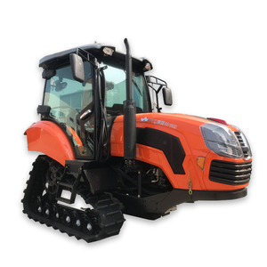 Mini tractor de orugas agrícola barato, tractor diésel multifunción de 50HP - Product Image 3