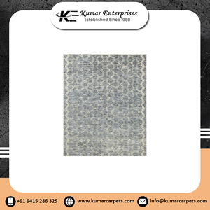 พรมไหมไผ่เปอร์เซียทันสมัย หรูหรา ขนาดใหญ่ นุ่มฟู ลายปักแบบนามธรรม เทคนิคการตัดขนแบบคัทไพล์ ชุดพรมปูพื้น - Product Image 6