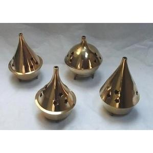 Nouveau porte-encens de centre de table doré fantaisie bon marché - Product Image 5