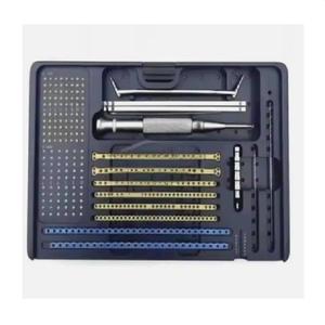 Mini 1,6 MM Implante ortopédico Instrumentos veterinarios Reconstrucción Placa de bloqueo calidad germen Premium hecha por acero inoxidable - Product Image 2