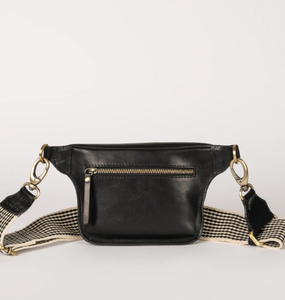 Sacs banane en cuir pour femmes Sac banane élégant Style Sac de hanche en cuir de vache véritable pour adultes - Product Image 4