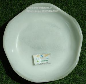 Saladier coloré en résine de grande capacité de conception moderne pour le buffet et la restauration pour l'hôtel et le restaurant par l'artisanat de rf - Product Image 5