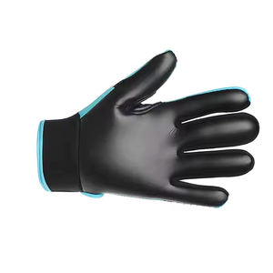 Highly Sticky Cowhide Leather Football Receiver <b>Gloves</b> Hot-Selling Non-Slip Training <b>Gloves</b> with Custom Logo Design - Product Image 4