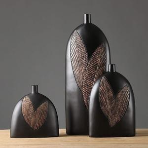 แจกันต้นไม้สีทองดีไซน์แจกันดอกไม้ที่ดีที่สุดสำหรับตกแต่งบ้านงานแฮนด์เมดสั่งทำของตกแต่งในร่มที่ดีที่สุดและดีไซน์แฮนด์เมด - Product Image 6