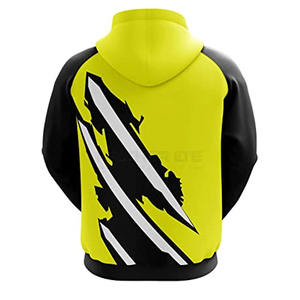 Nouveau design de sweat-shirts à sublimation, best-seller, sweat-shirt à sublimation à faible MOQ - Product Image 2