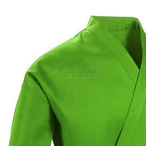 ชุดคาราเต้ทำจากผ้าฝ้ายชุดคาราเต้100% - Product Image 4