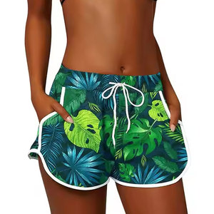 Short de plage à séchage rapide pour femmes pour la natation, la course ou l'extérieur - Product Image 1