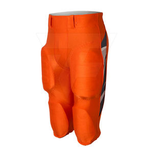 Pantalon de football américain conçu sur mesure pour hommes nouveau style avec respirant grande taille caractéristiques techniques imprimées - Product Image 5