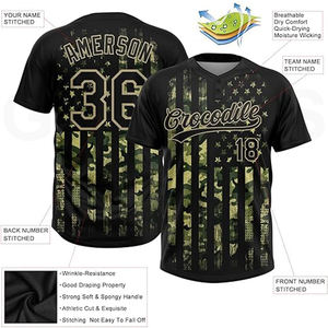 เสื้อเจอร์ซีย์เบสบอลใส่ได้ทุกวันเสื้อเจอร์ซีย์นักสะสมแบบพิเศษ - Product Image 2