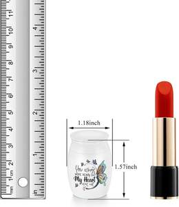 Butterfly customized Mini Urns Stainless Steel Decorative Cremation <b>Keepsake</b> Urns for <b>Ashes</b> Memorial Urn in Heaven Custom Size - Product Image 2