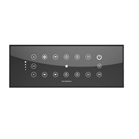 Panneau de commande central intelligent multifonctionnel Tuya pour la maison, écran tactile en verre, technologie NFC, contrôle sans fil des scènes via Alexa
