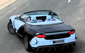 Offre Exceptionnelle : Continental GT Cabriolet 2023 d'Occasion, Volant à Gauche, Sièges Chauffants, Boîte Automatique, Jantes Alliage, Turbo, Éclairage Intérieur - Product Image 6