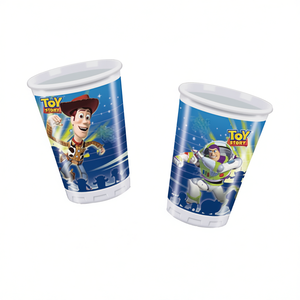 Vasos de plástico Toy Story de 200 cc, artículos desechables para fiestas, 10 unidades - Product Image 2
