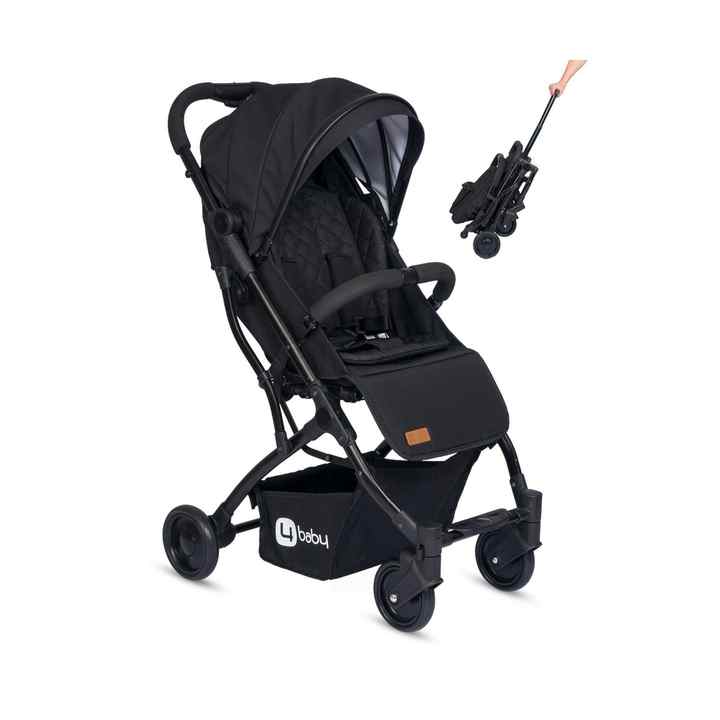 Black Drone Sky Cabin System Baby Stroller