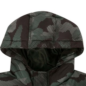 Abrigo de invierno para hombre con logotipo personalizado, chaqueta acolchada gruesa y cómoda con capuchas cálidas y transpirables, precio barato, OEM - Product Image 3