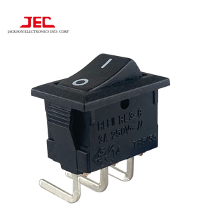 JEC mini ROCKER SWITCH ON-OFF Polo único - Product Image 5