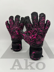 Gants de gardien de but professionnels de protection personnalisés, gants d'entraînement pour gardien de but, gants de gardien de but de football pour jeunes et adultes par Ako - Product Image 2