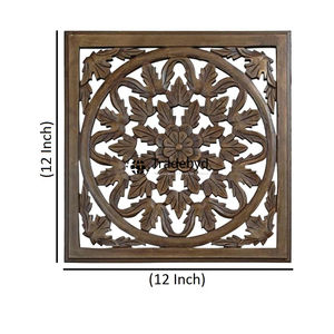 Tradebyd MDF Letrero de pared decorativo pulido de madera Decoración para el hogar Regalo hecho a mano Calidad Premium - Product Image 4