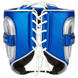 OEM venta al por mayor de cuero genuino de diseño personalizado Phenom Sparring Kit protector de ingle y guantes de boxeo para artes marciales - Product Image 3