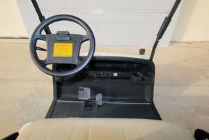 Carrito de Golf Eléctrico WLDT4 Blanco Extremadamente Limpio, Modelo 2021, 4 Plazas - Product Image 2