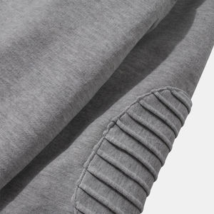 Sudadera con Capucha de Punto Grueso y Cálido de Alta Calidad, al por Mayor, Unisex, Estilo Urbano, Básica, Personalizable, Transpirable, Estampada, para Hombre - Product Image 3