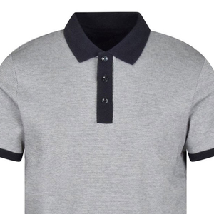Camisas de Hombre de Talla Grande, Personalizadas, al por Mayor, Tejidas, con Serigrafía, Casuales, de Manga Corta, 100% Algodón de Alta Calidad, 240g - Product Image 6