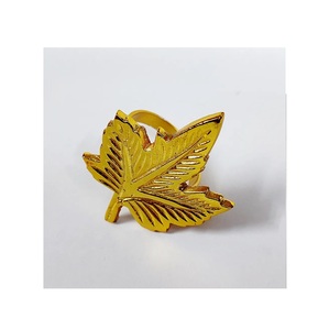 Napkin Holder Unique Style Decorative Floral Design Antique Finished Shiny Polished <b>Wedding</b> Tabletop Metal Napkin <b>Ring</b> - Product Image 2