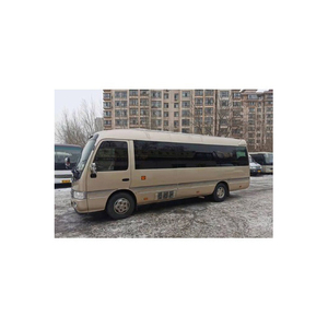 Nouveaux mini autobus à essence 28 sièges d'occasion en bon état, petits autobus sous-verre à vendre - Product Image 2